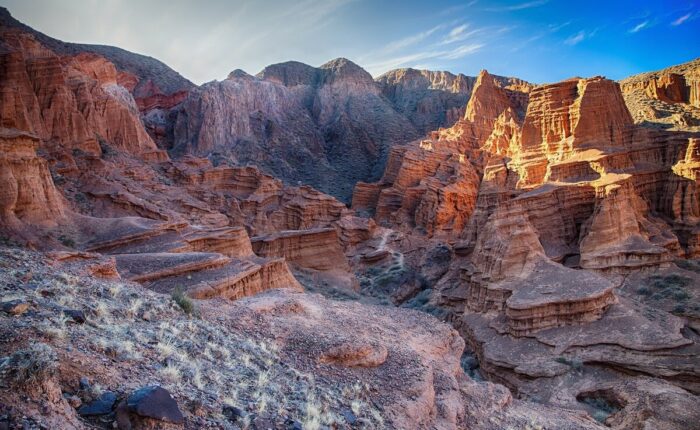 Kok Moinok Canyon Kyrgyz Wonders Travel Kyrgyzstan Tour