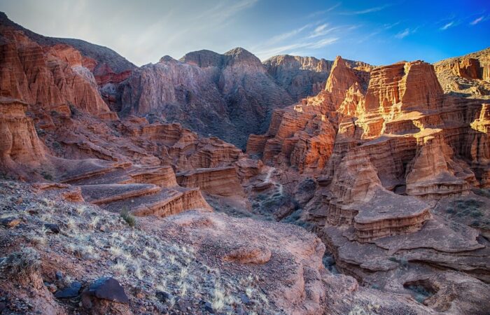 Kok Moinok Canyon Kyrgyz Wonders Travel Kyrgyzstan Tour