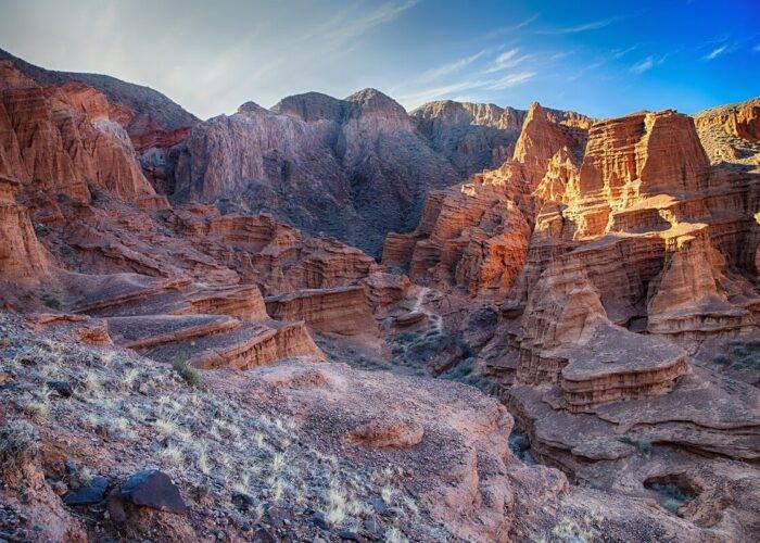 Kok Moinok Canyon Kyrgyz Wonders Travel Kyrgyzstan Tour