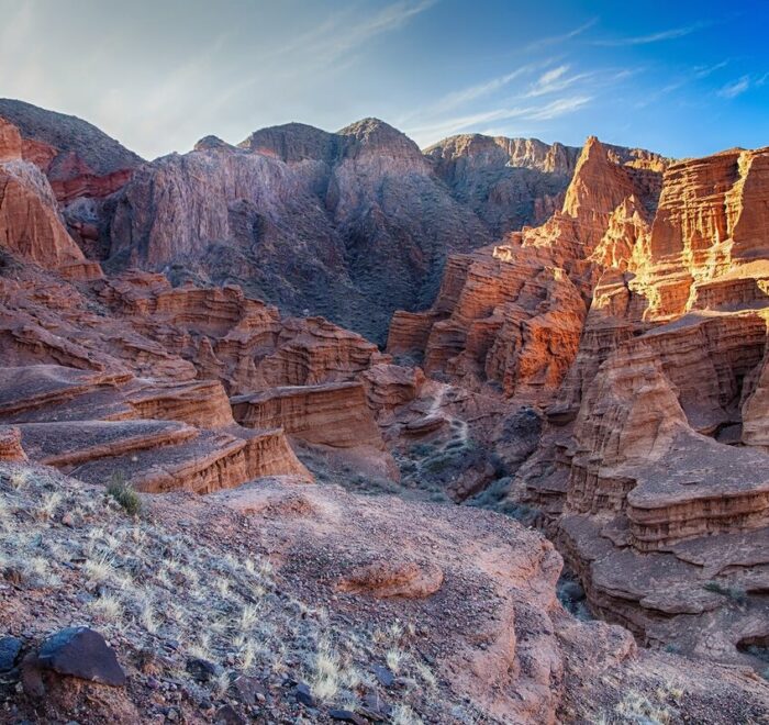Kok Moinok Canyon Kyrgyz Wonders Travel Kyrgyzstan Tour