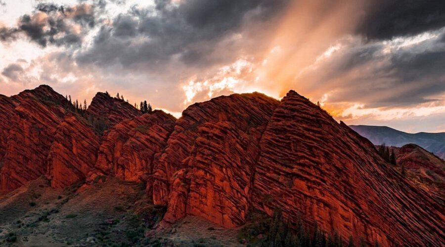 Kyrgyz Wonders Travel Kyrgyzstan Tour jeti oguz Kyrgyzstan Tour