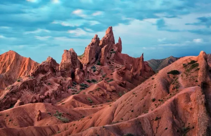 skazka canyons Kyrgyz Wonders Travel Kyrgyzstan Tour