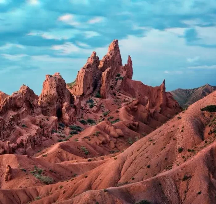 skazka canyons Kyrgyz Wonders Travel Kyrgyzstan Tour