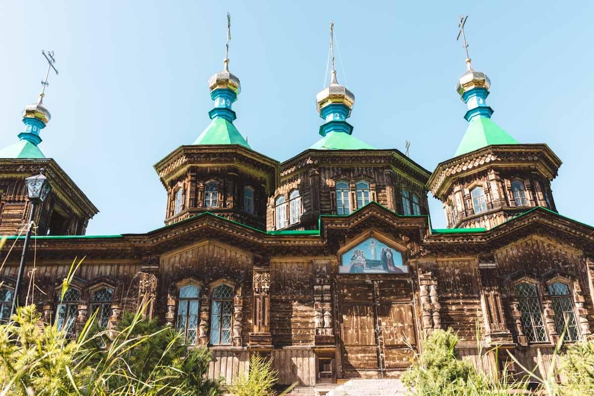 Karakol city