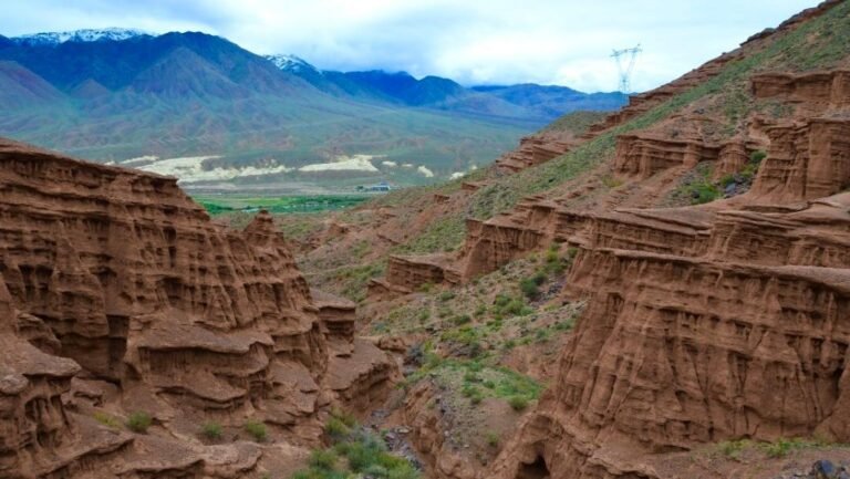 Kok-Moinok Canyon