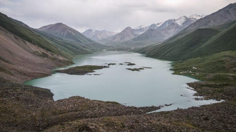 Kol-Ukok Lake