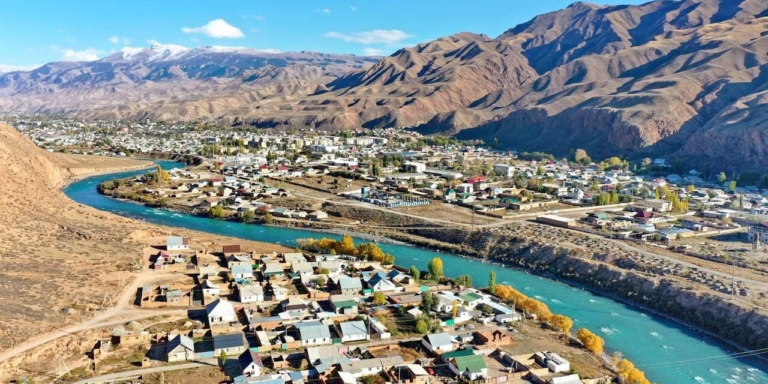 Naryn city