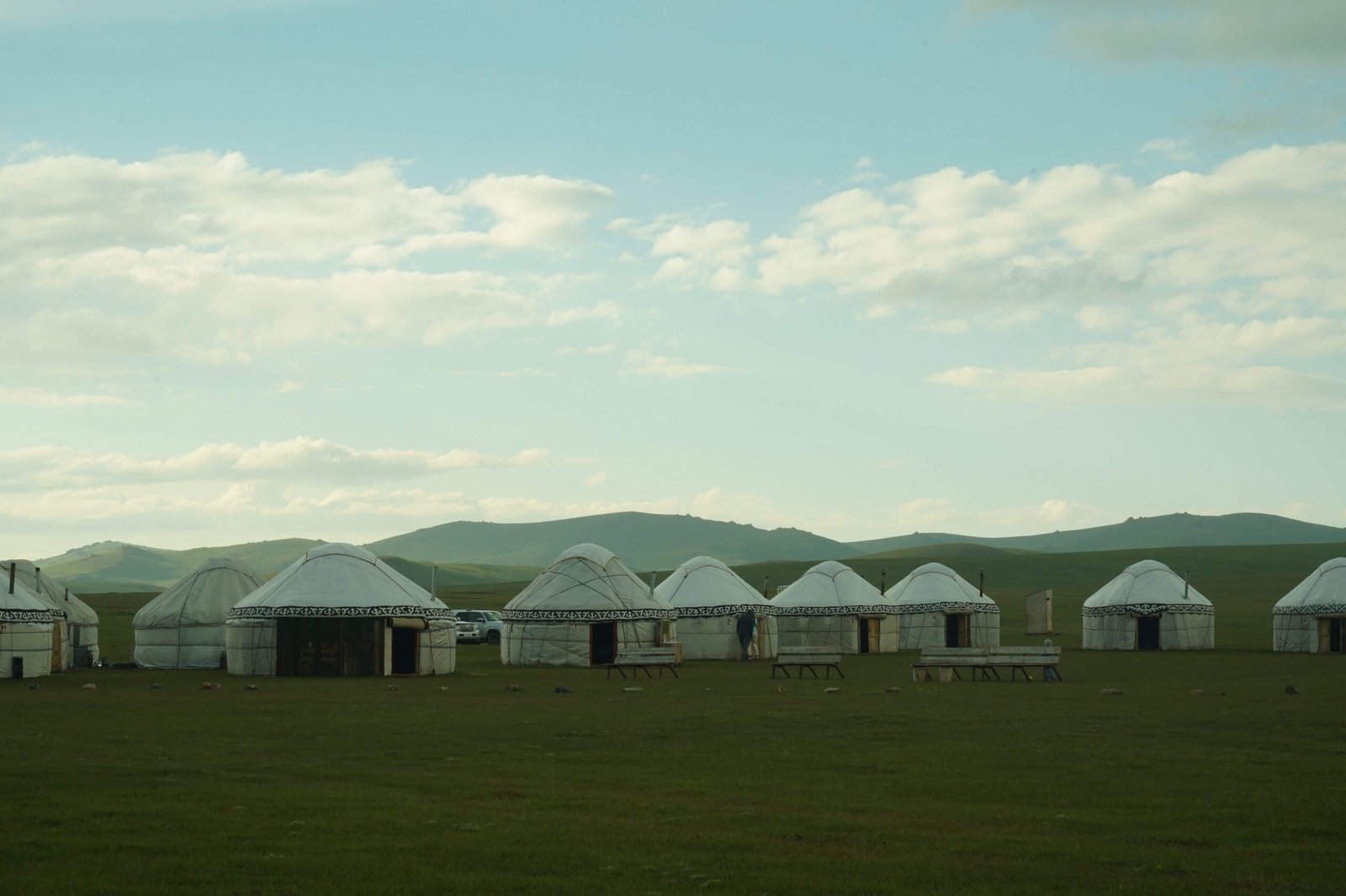 Song-Kol Lake photo 5