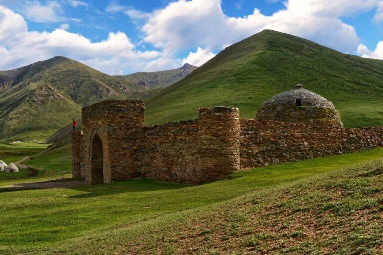 Tash-Rabat Caravanserai