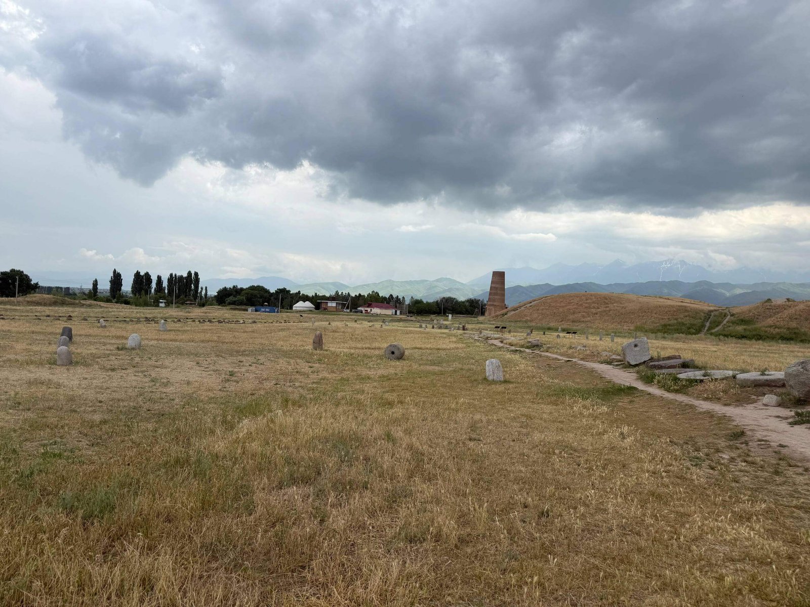 Burana Tower photo 3