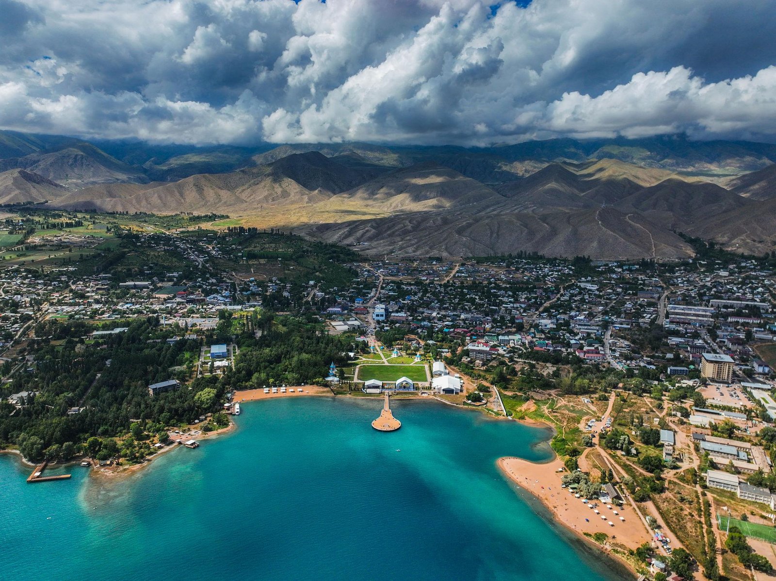Cholpon-Ata city