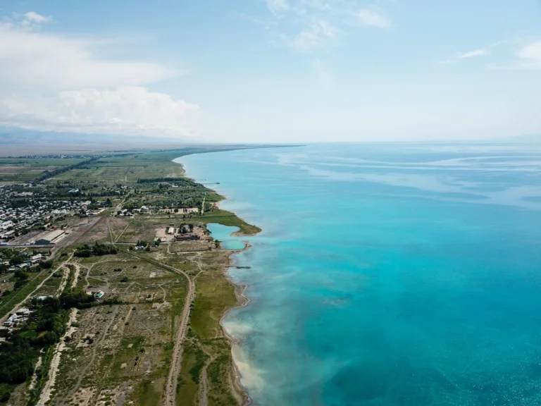 Issyk-Kul Lake