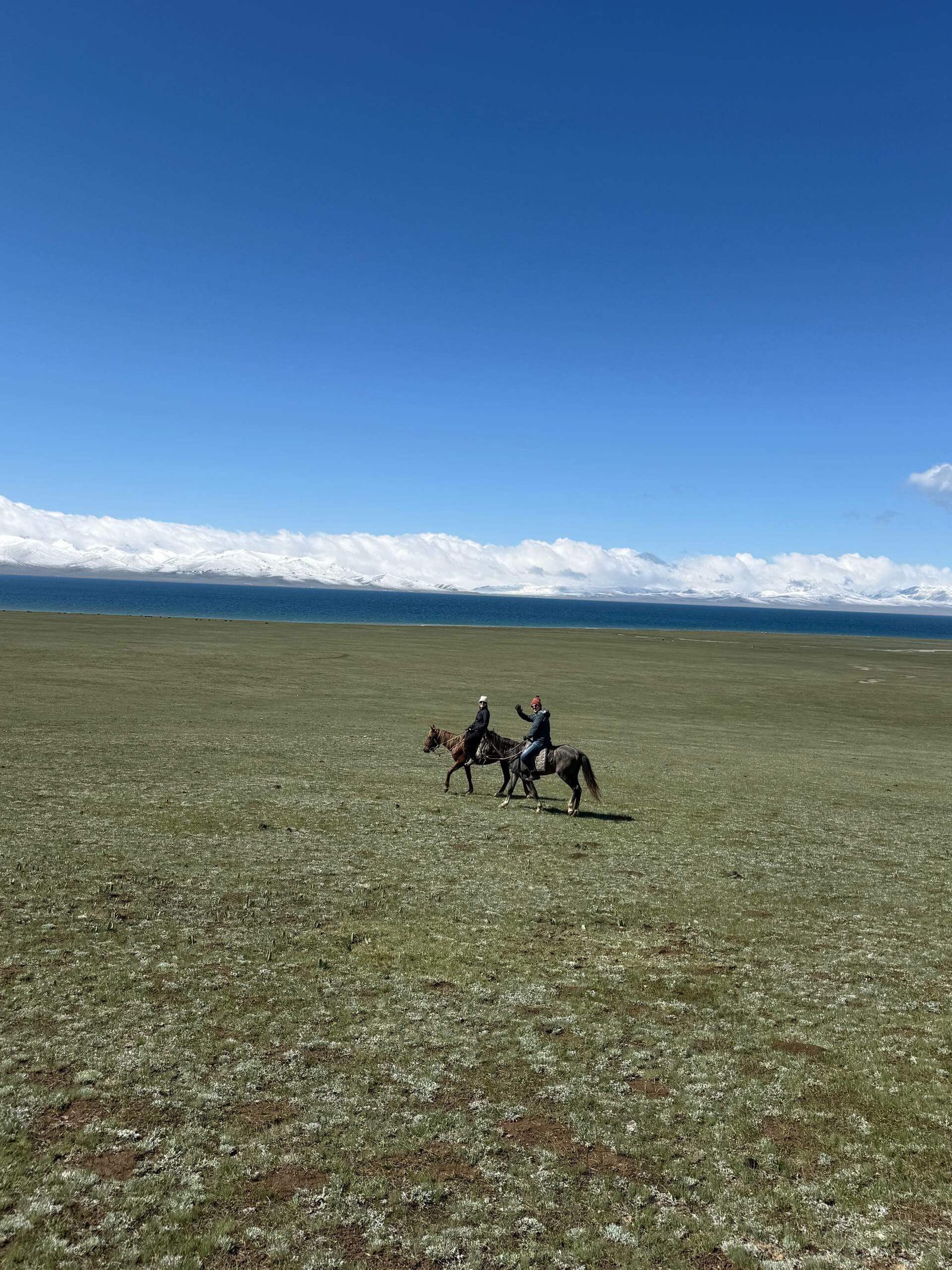 Song-Kol Lake photo 1
