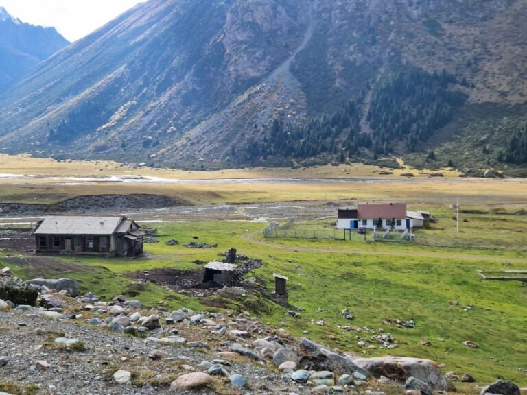 Ak-Suu Village