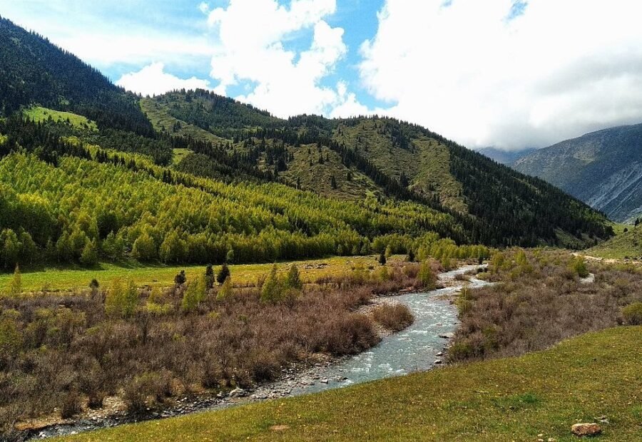 Grigorievka Gorge