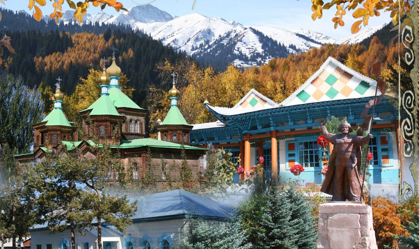 Kyrgyzstan Nature – 7 Day Road Trip