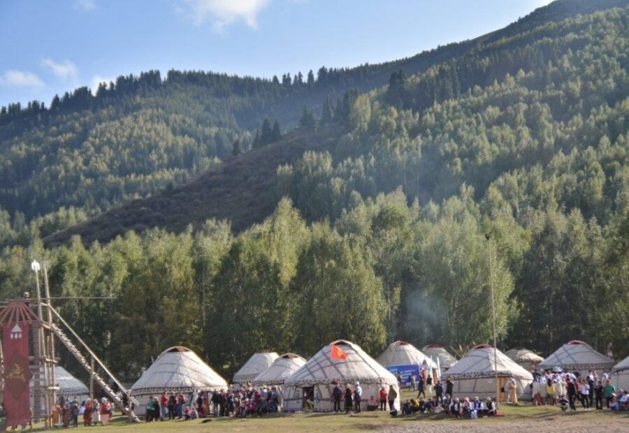 Kyrchyn Valley