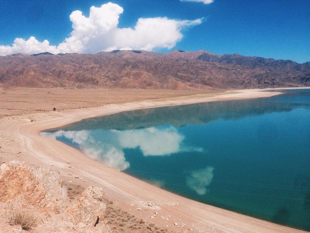 Orto-Tokoy Reservoir photo 11