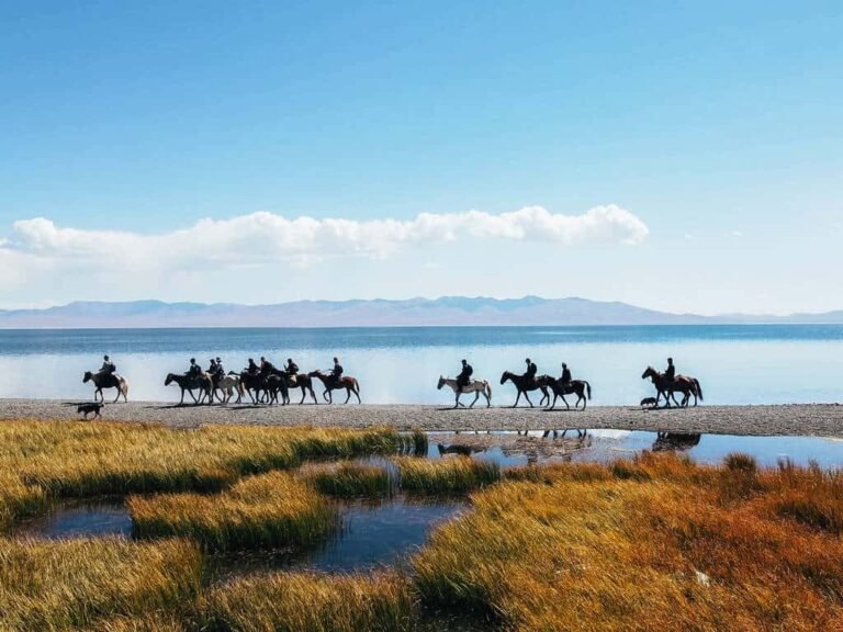 Song-Kol Lake