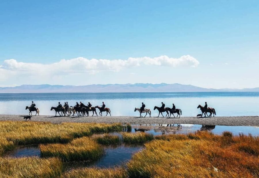 Song-Kol Lake