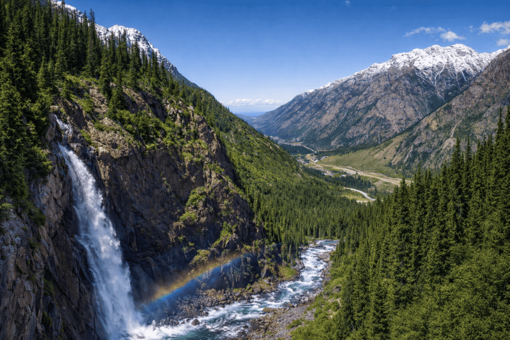 Barskoon Waterfall photo 4