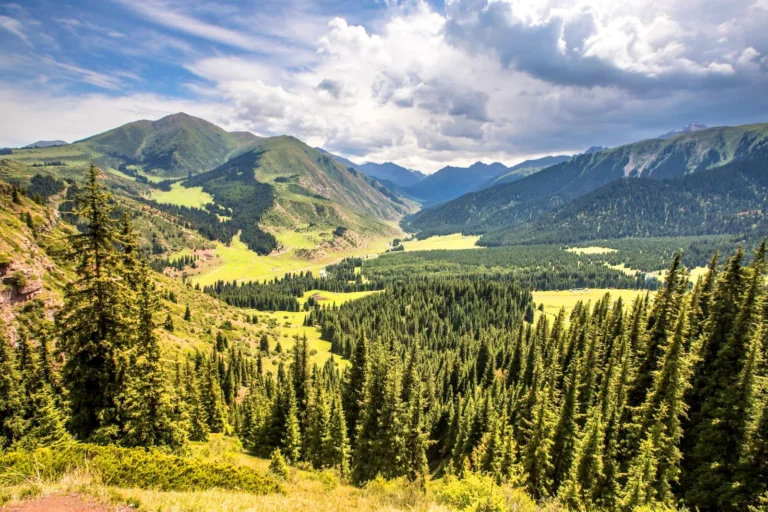 Kok-Jaiyk Valley