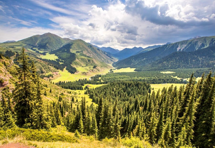 Kok-Jaiyk Valley