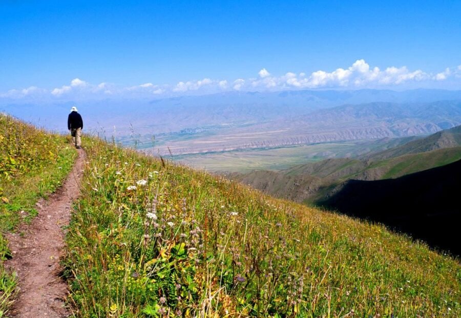 Ozbek Pass