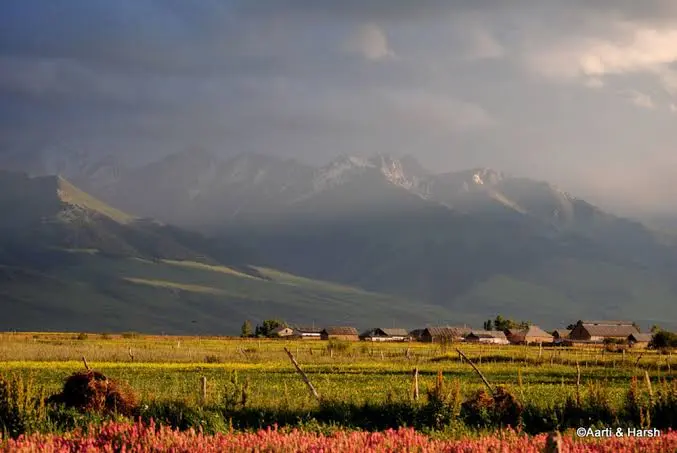 At-Bashy Valley
