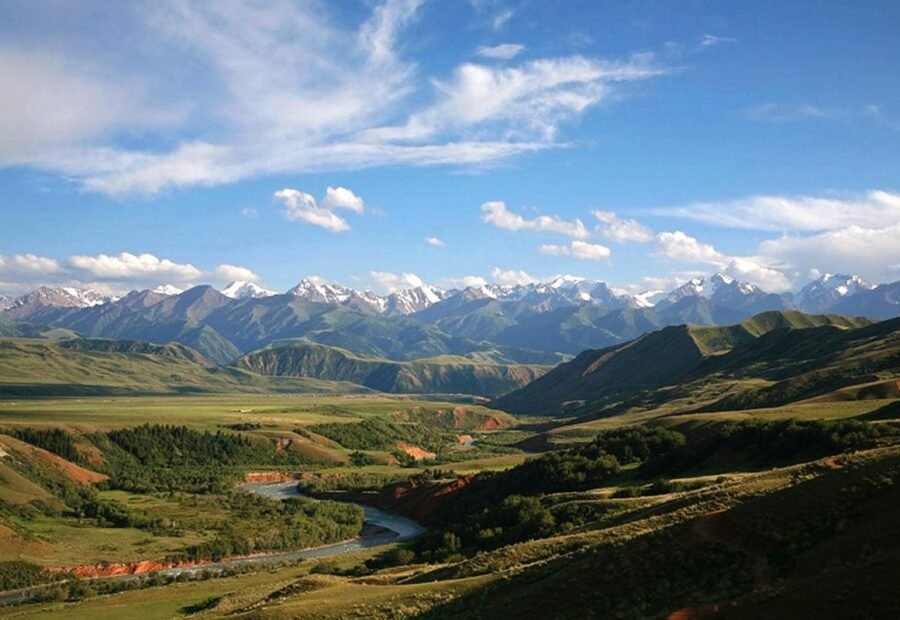 Tash Bashat Village