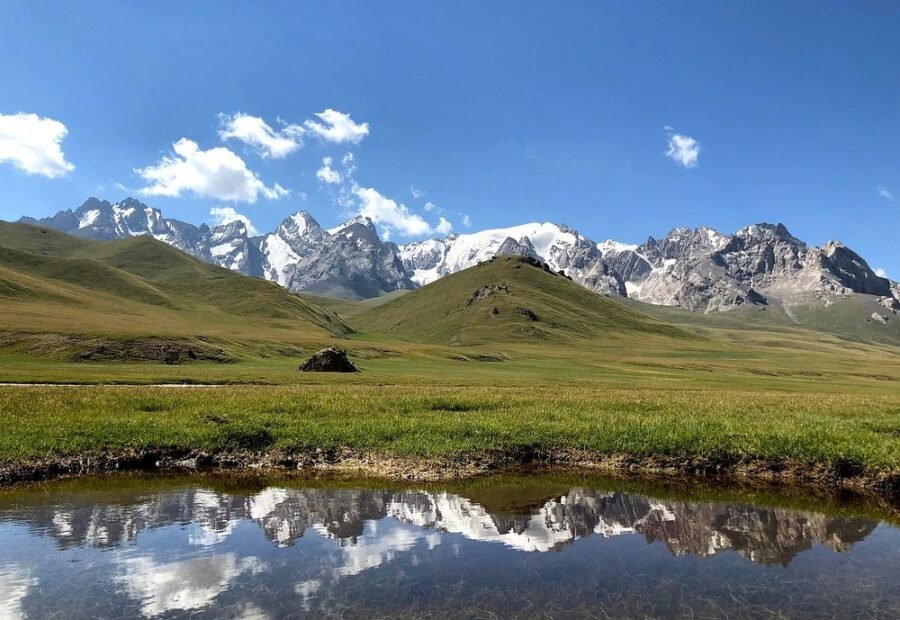 Kok-Kiya Valley