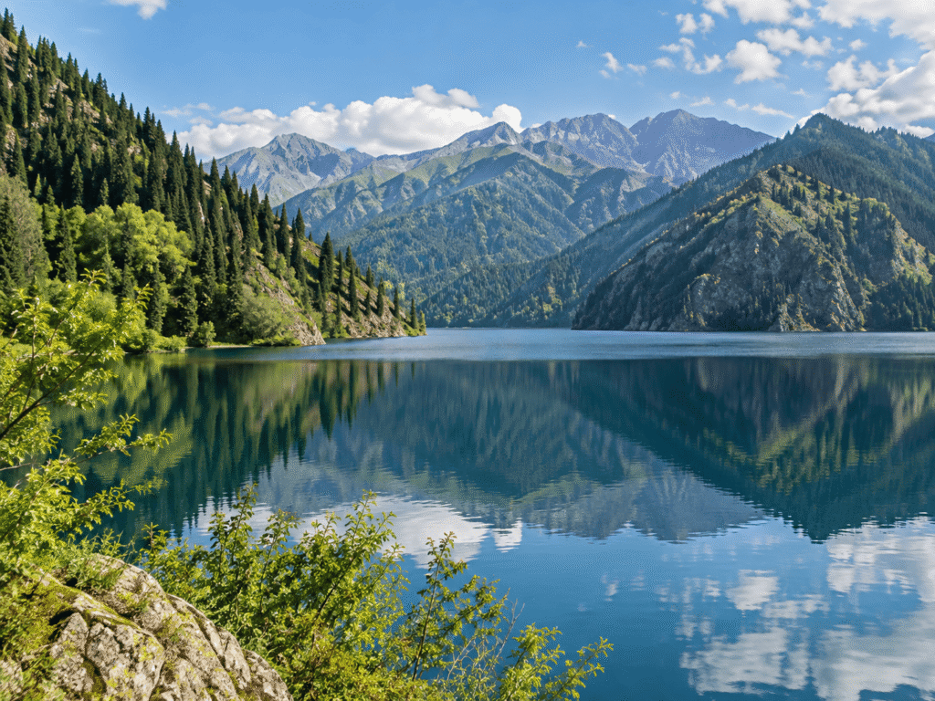Best places to visit in Kyrgyzstan mountain lakes and valleys