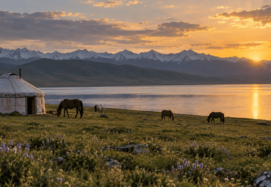 Kyrgyz Wonders Tour – 7 Days